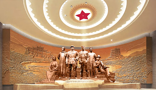 中國共產(chǎn)黨漢中歷史館設(shè)計